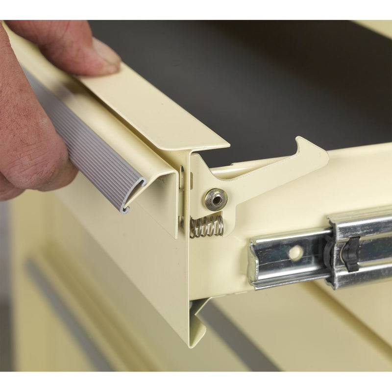 Sealey Retro Style Topchest Mid-Box & Rollcab Combination 10 Drawer Cream Sealey - Dynamic Drive