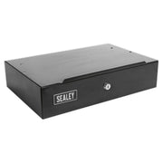 Sealey Side Cabinet for Long Handle Tools Black APLHTB Sealey - Dynamic Drive