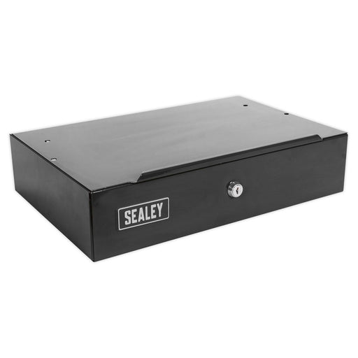 Sealey Side Cabinet for Long Handle Tools Black APLHTB Sealey - Dynamic Drive