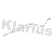 Klarius Box With Centre Pipe Centre fits VW Golf 1982-1992 1.8