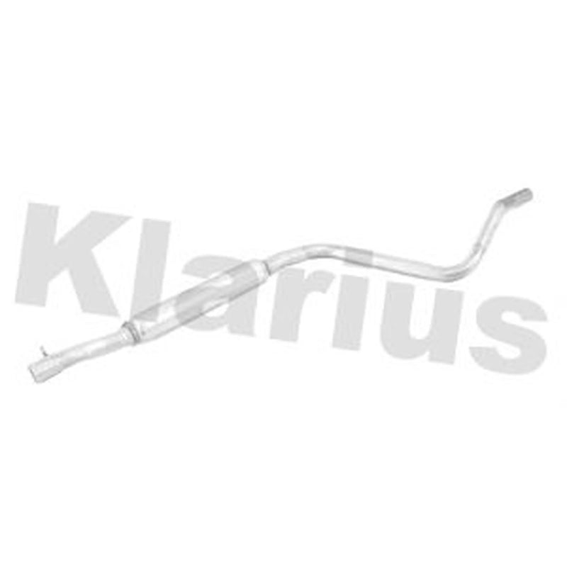 Klarius Box With Centre Pipe Centre fits VW Golf 1982-1992 1.8