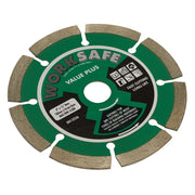 Sealey Value Plus Diamond Blade100 x16mm WDVP100 Sealey - Dynamic Drive