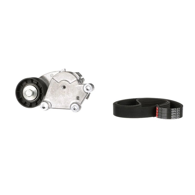 Gates V-Ribbed Belt Set fits Citroën Berlingo Box Body/Mpv 2008-2020 1.6