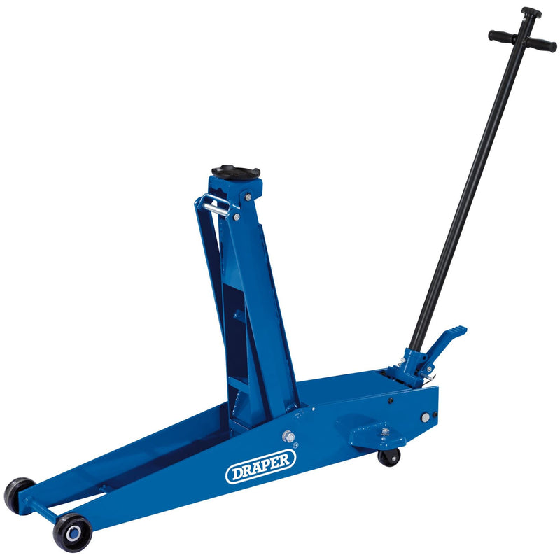 Draper Long Chassis Trolley Jack, 2 Tonne 03461 Draper - Dynamic Drive
