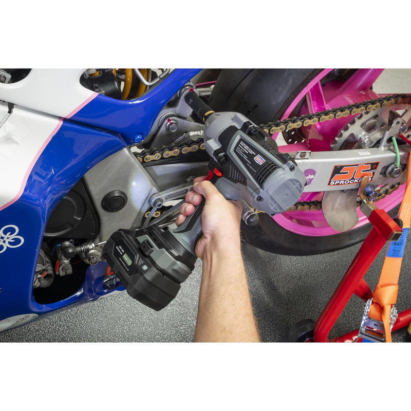 Premier SV20 Series Cordless Impact Wrench Kit 20V 4Ah - 2 Batteries Sealey Premier - Dynamic Drive