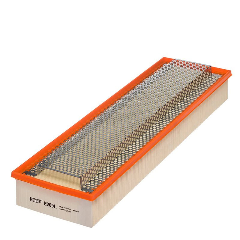 Hengst Engine Air Filter fits Mercedes-Benz T2/LN1 1986-1994