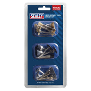 Sealey Rotary Tool Brush Set 18pc RTA18WB Sealey - Dynamic Drive