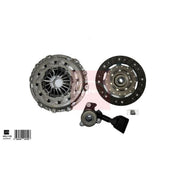 Apec Clutch Kit Set 3pc fits Citroën C3 Aircross I 2017 on 1.2