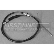 First Line Handbrake Cable Left Rear fits Chrysler Tacuma 1995-2001 2.5 3.3