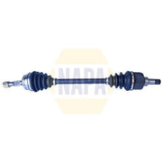 NAPA CV Drive Shaft Driveshaft Front Left fits Citroën C3 II 2009-2016