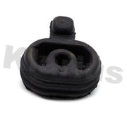 Klarius Exhaust System Mount Rubber fits Ford Ka 1996-2008 1.3 1.6