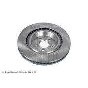 Blue Print Rear Brake Internally Vented Discs & Pads fits Audi A7 2017-2018