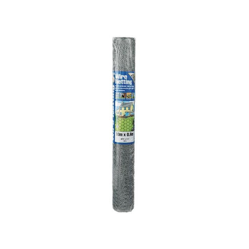 Gardman Galvanised Wire Netting 13mm² Hexagon, 10 x 0.9m Gardman - Dynamic Drive