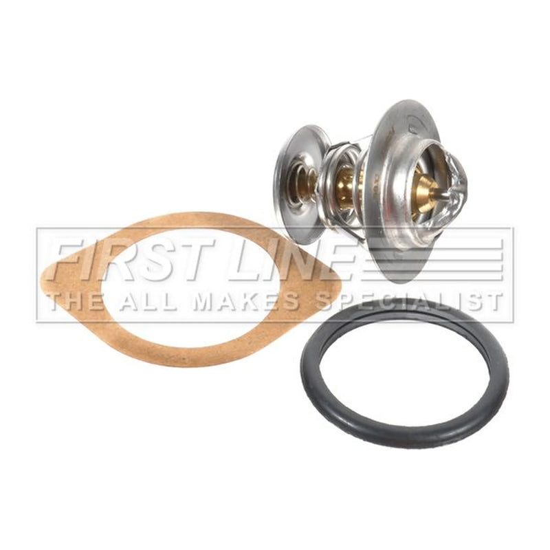 First Line Thermostat,Coolant fits Ford C-Max 2007-2010 1.8