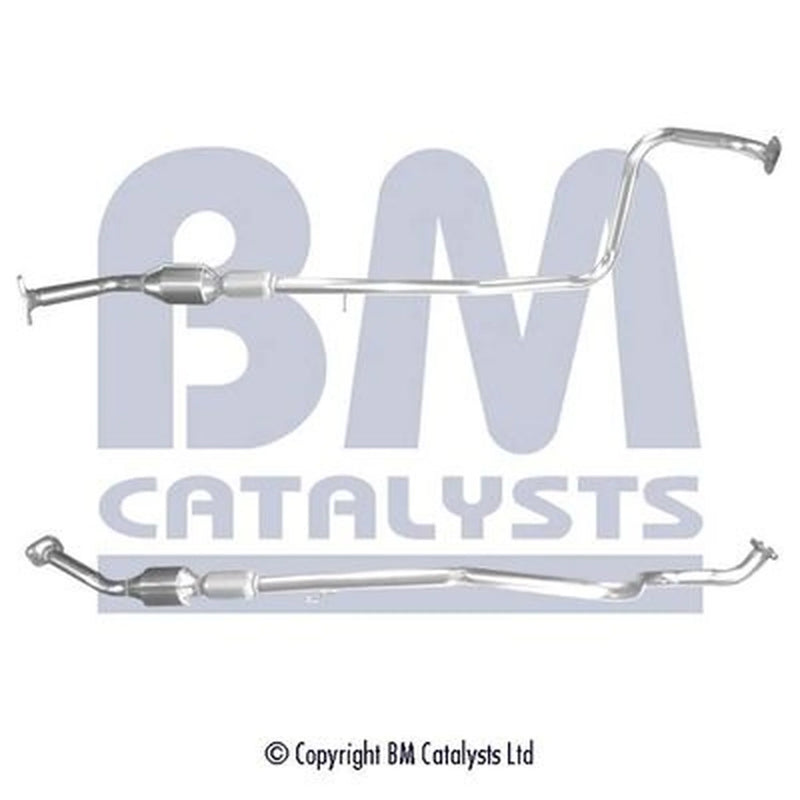 BM Catalysts Homologated Petrol Cat fits Mazda 2 2007-2015 1.5