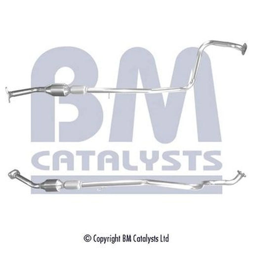 BM Catalysts Homologated Petrol Cat fits Mazda 2 2007-2015 1.5