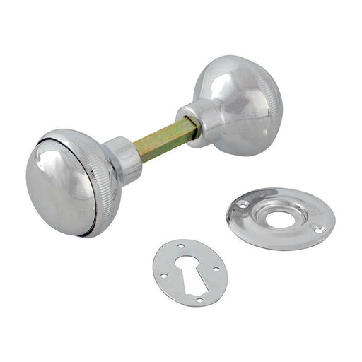 Yale Locks P405 Rim Knob Chrome Finish Yale Locks - NN4 Online