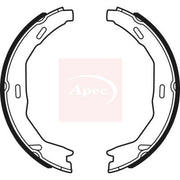 Apec Parking Brake Shoe Set fits Mercedes-Benz C-Class 2007-2014