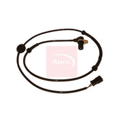 Apec ABS Wheel Speed Sensor Rear Right fits Audi A4 B6 2000-2005
