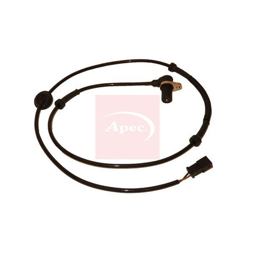 Apec ABS Wheel Speed Sensor Rear Right fits Audi A4 B6 2000-2005