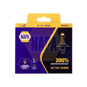 NAPA Headlight Bulb H4 P43t 12V 60/55W fits Abarth Grande Punto 2007-2010 1.4