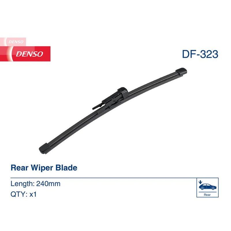 Denso Rear Wiper Blades fits Mercedes-Benz A-Class 2012-2018