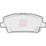 Apec Front Brake Pad Set PAD1538