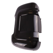 Falcon Milenco Motorhome Mirror Protectors Guards Black fits Fiat Ducato Peugeot Boxer Milenco  - Dynamic Drive