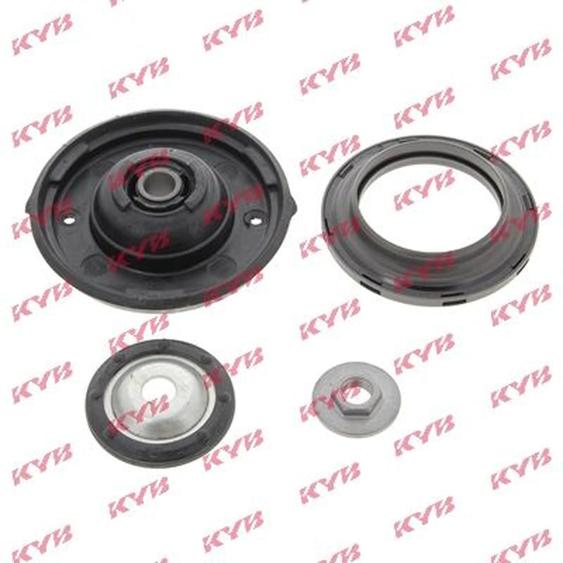 KYB Front Repair Kit Suspension Strut Support Mount fits Citroën C4 2004-2011