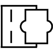 Hella Brake Light Switch fits Ford Courier Box Body/Mpv 1991-2003 1.3 1.4 1.8