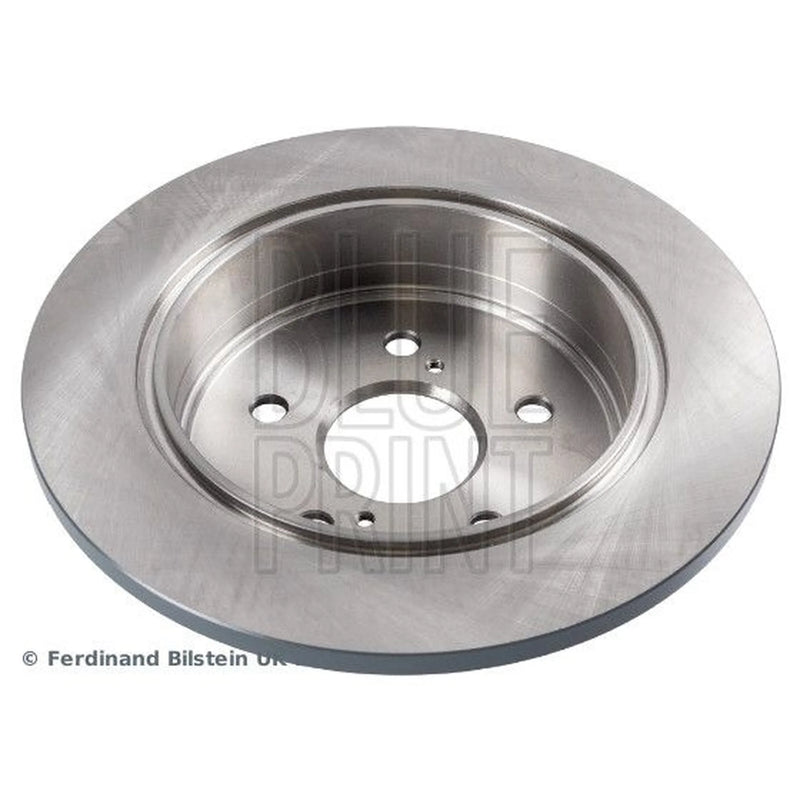 Blue Print 2 x Solid Rear Brake Discs ADT343290