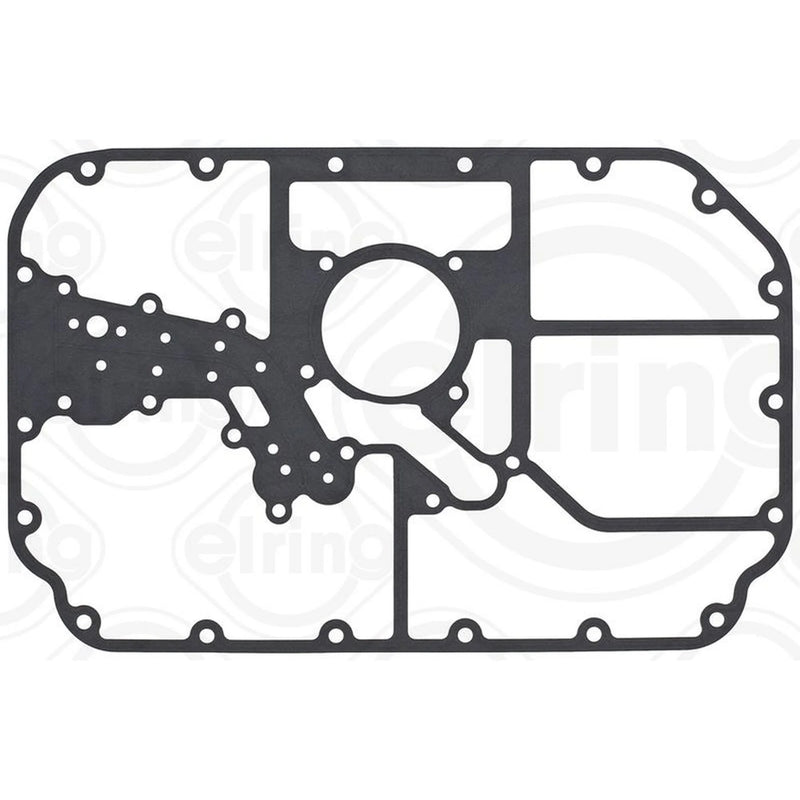 Elring Oil Sump Gasket Wide Thick fits Audi 80 B4 1991-1996 2.6 2.8