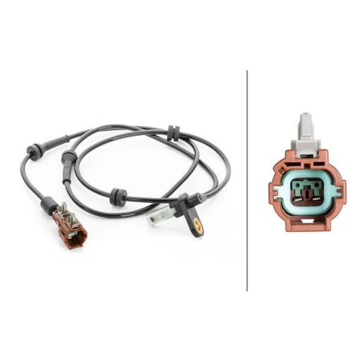 Hella ABS Wheel Speed Sensor Rear