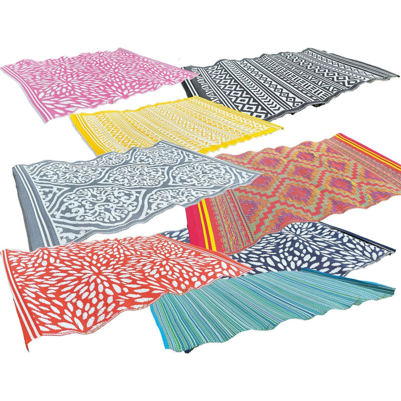 Tangier deluxe outdoor patio mat (120 x 180) C0072 Quest - Dynamic Drive