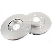Borg & Beck 2 x Vented Front Brake Discs BBD4316-x2