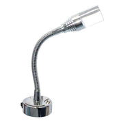 Flexi Spot Light with Acrylic Head (12V / 1W / Warm White / IP20) Aten Lighting - Dynamic Drive