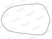 Summit Stick-On Aspheric Mirror Glass fits Audi A6 12 on LHS Summit - Bars 4 Cars