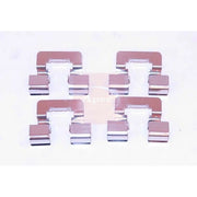 Apec Brake Pad Accessory Fitting Kit Rear KIT1154