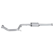 Hella Middle Silencer fits Mazda 323 C 1989-1994 1.3