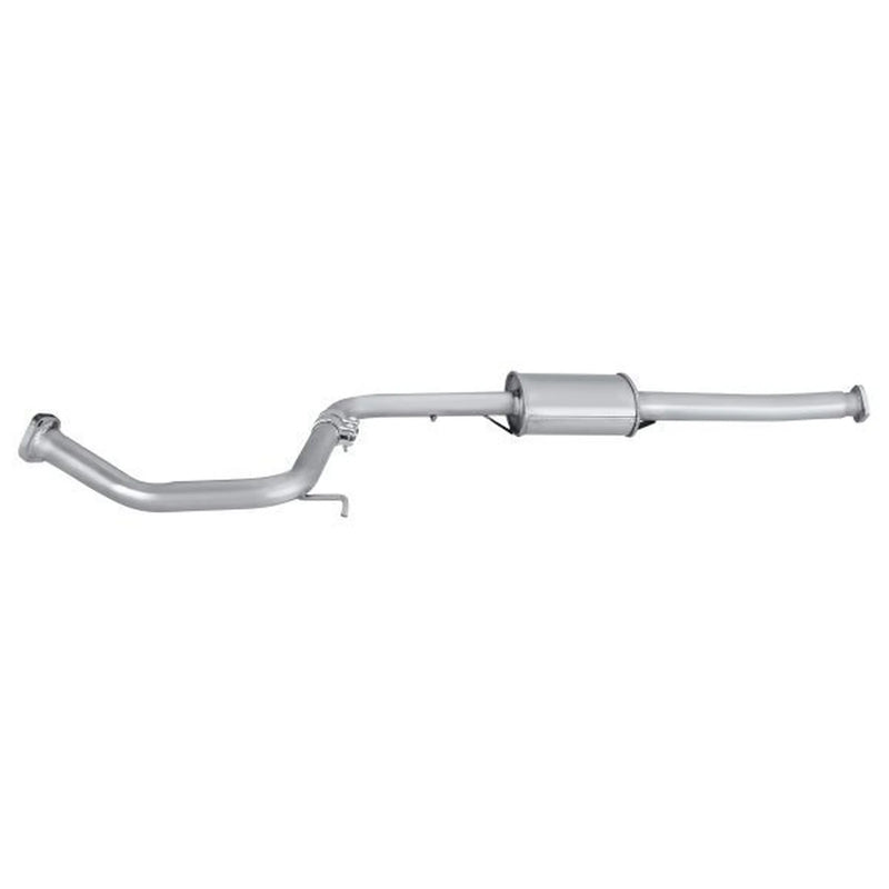 Hella Middle Silencer fits Mazda 323 C 1989-1994 1.3