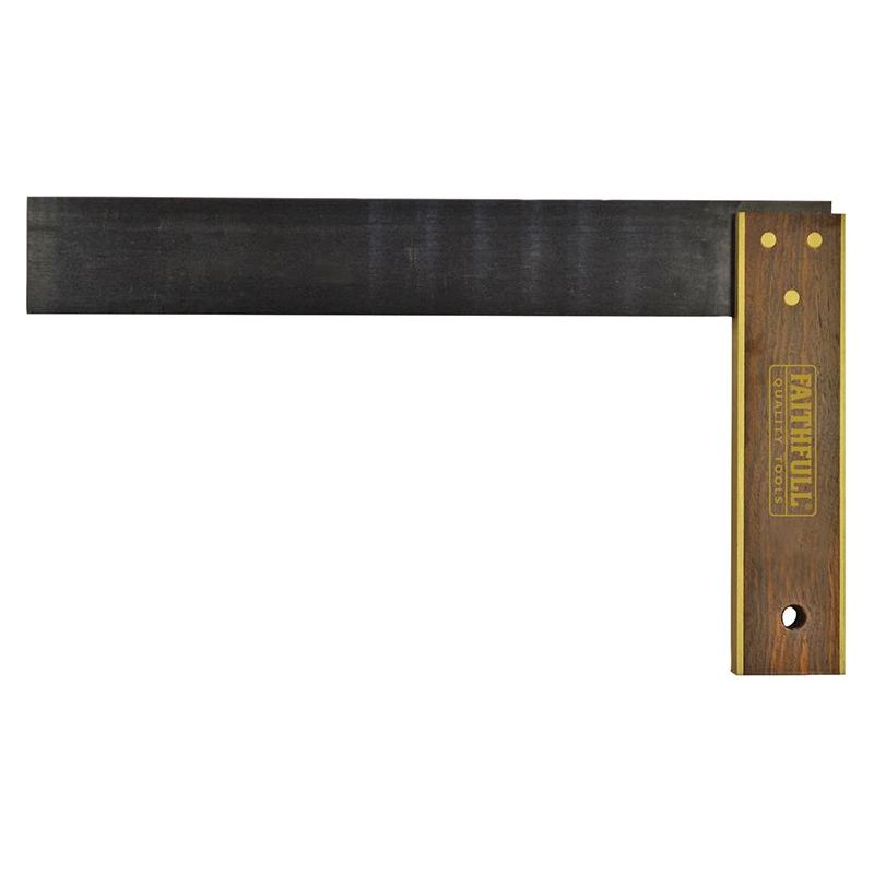 Faithfull Carpenter's Try Square 300mm (12in) Faithfull - Dynamic Drive