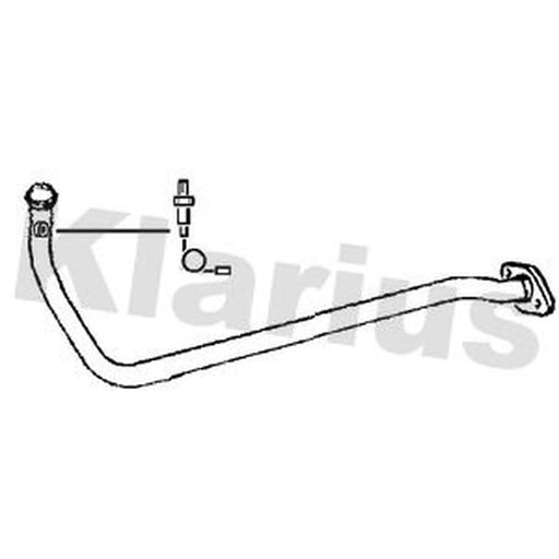 Klarius Exhaust Pipe OD 301465