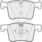 Fahren Front Brake Pad Set FBP3351