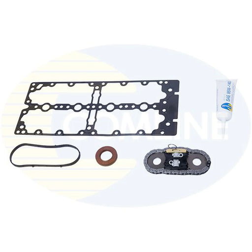Comline Timing Chain Kit Set 21 Links fits Fiat Ducato 2001-2006 2.3