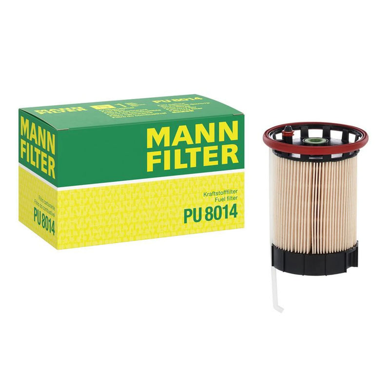 MANN-FILTER Full Service Kit with Air, Oil, Fuel & Cabin Filter fits VW Jetta IV