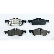 Juratek Front & Rear Pads fits Mini Mini 2001-2007