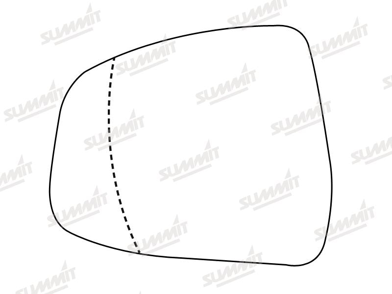 Summit Heated Backing Ford Focus/Mondeo LHS Summit - Bars 4 Cars