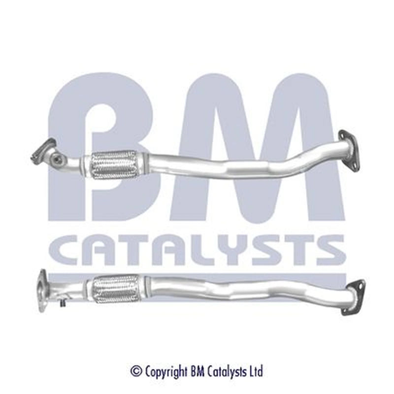BM Catalysts Exhaust Pipe OD fits Fiat Bravo II 2007-2014 1.6