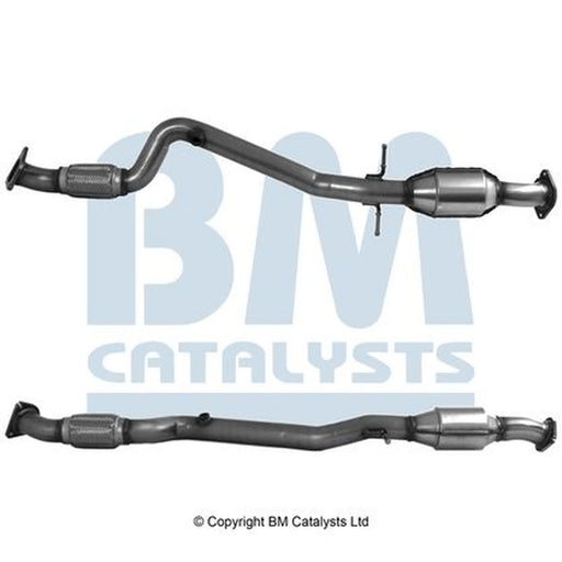 BM Catalysts Homologated Petrol Cat fits Opel Astra J 2009-2015 1.6