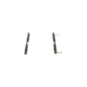 Bosch Front & Rear Pads fits Rover 800 1988-1999 2.5